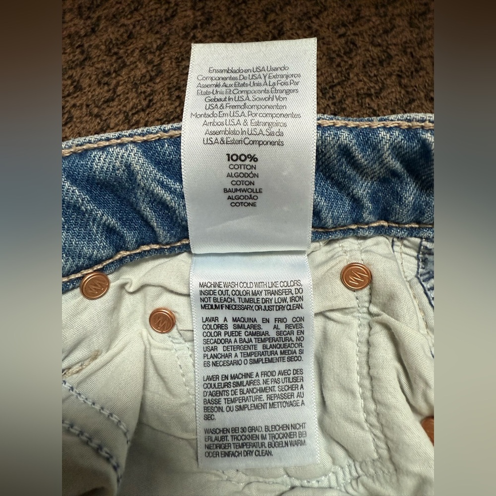 MOTHER The Skipper Short N Long Fray Shorts - Picture 11 of 13